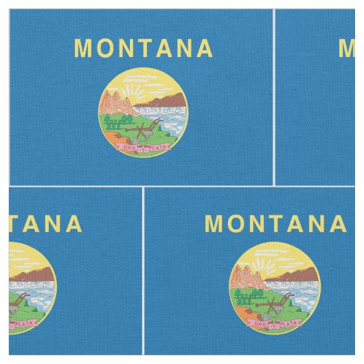 MONTANA Flag - ファブリック (クローズアップ)