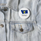 MONTANA FOR Jon Tester上院ボタン 缶バッジ (インサイチュ)