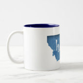 Montana Home Wood Grain ツートーンマグカップ (左)