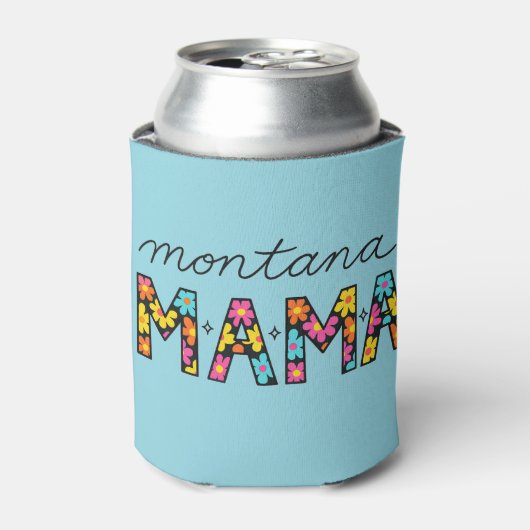 Montana Mama Can Cooler 缶クーラー (缶正面)