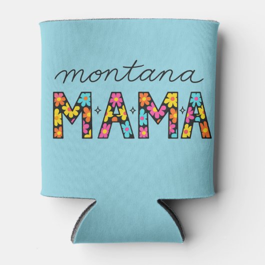 Montana Mama Can Cooler 缶クーラー (正面)