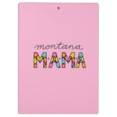 Montana Mama Clipboard クリップボード (裏面)