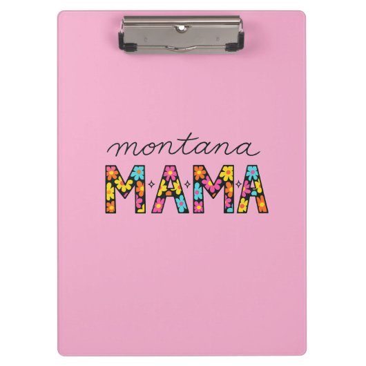 Montana Mama Clipboard クリップボード (正面)