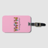 Montana Mama Luggage Tag ラゲッジタグ (正面横)