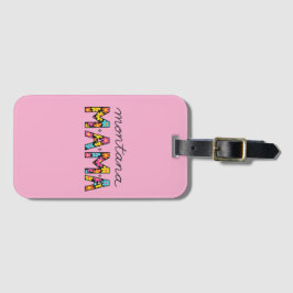 Montana Mama Luggage Tag ラゲッジタグ