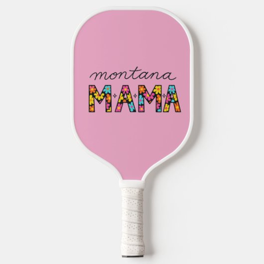 Montana Mama Pickleball Paddle ピックルボールラケット (正面)