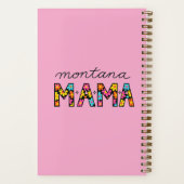 Montana Mama Spiral Notebook ノートブック (裏面)