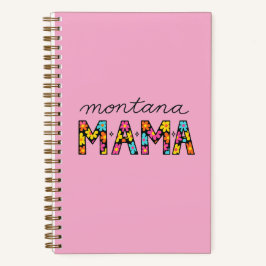 Montana Mama Spiral Notebook ノートブック