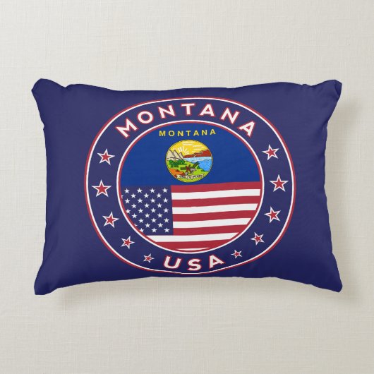 Montana, Montana phone case, Montana sticker, アクセントクッション (正面)
