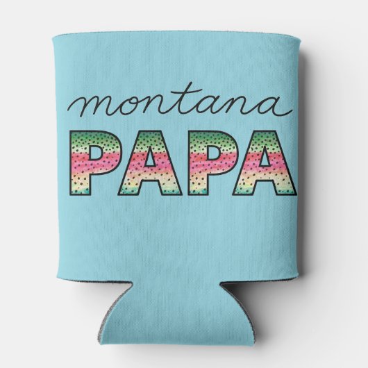 Montana Papa Can Cooler 缶クーラー (裏面)