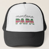 Montana Papa Trucker Hat キャップ (正面)