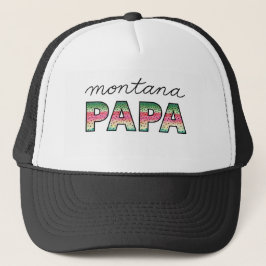 Montana Papa Trucker Hat キャップ