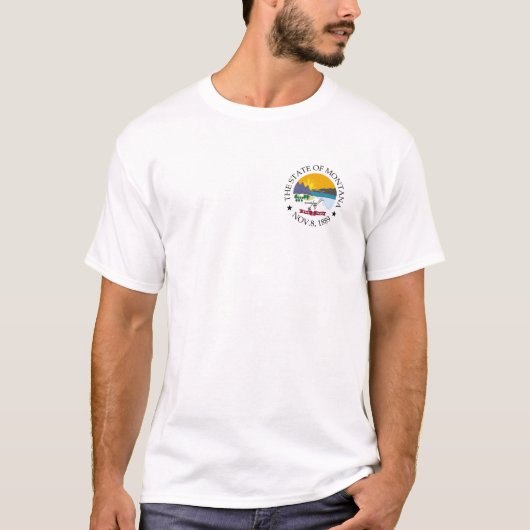 Montana sign T-Shirt Tシャツ (正面)