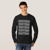 Montana Tシャツ (正面フル)