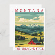Montana the Treasure State USA Travel Place
