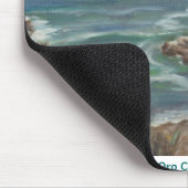 Montanaa de Oro Coveのマウスパッド マウスパッド (コーナー)