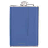 MontanaMommaくまおよびカブスのヴィンテージ旅行 フラスク (裏面)