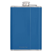 MontanaMooseのヴィンテージ旅行ポスター フラスク (裏面)