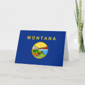 Montanan Flag, Flag of Montana カード (正面)