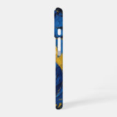 Montañas al amanecer con resplandor iPhone 16ケース (左側面)