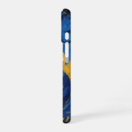 Montañas al amanecer con resplandor iPhone 16ケース (左側面)