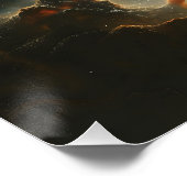 Montañas Cósmicas: Impresionista y Surrealista. ポスター (コーナー)