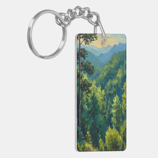 Montane Forest キーホルダー (正面左)