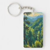 Montane Forest キーホルダー (正面)