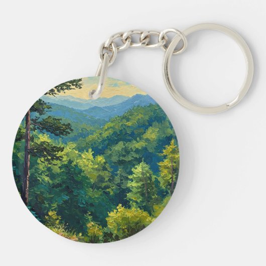 Montane Forest キーホルダー (裏面)