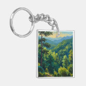 Montane Forest キーホルダー (正面左)