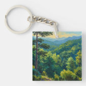 Montane Forest キーホルダー (正面)