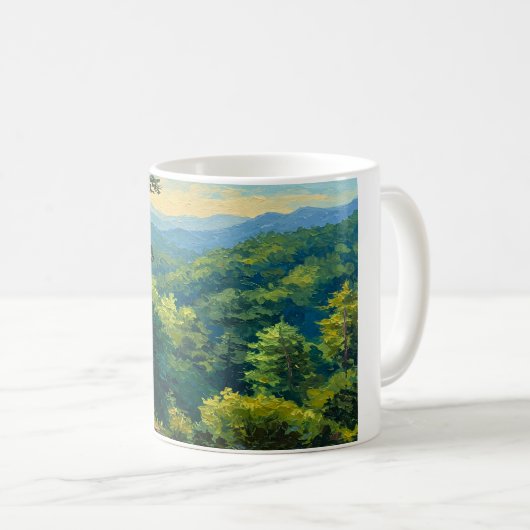 Montane Forest コーヒーマグカップ (正面右)