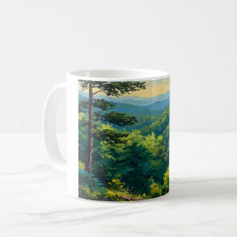 Montane Forest コーヒーマグカップ