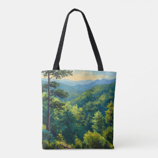 Montane Forest トートバッグ