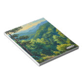 Montane Forest ノートパッド (アングル)