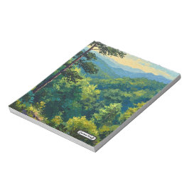Montane Forest ノートパッド