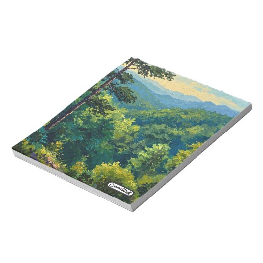 Montane Forest ノートパッド (回転)