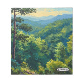 Montane Forest ノートパッド (正面)