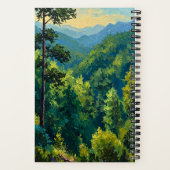 Montane Forest ノートブック (裏面)