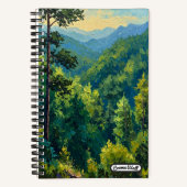 Montane Forest ノートブック (正面)