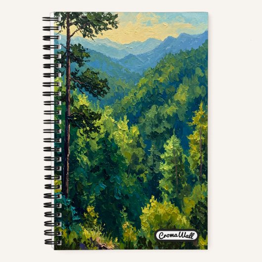 Montane Forest ノートブック (正面)