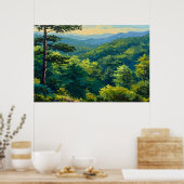 Montane Forest ポスター (キッチン)