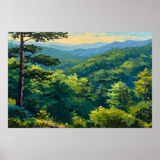 Montane Forest ポスター (正面)