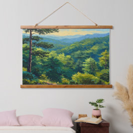 Montane Forest 吊り下げ型タペストリー