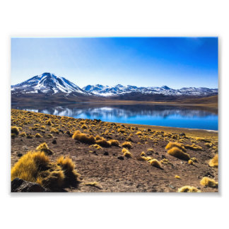 Montanha Azul フォトプリント