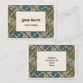 Montaniのぽっちゃりした名刺 名刺 (正面/裏面)