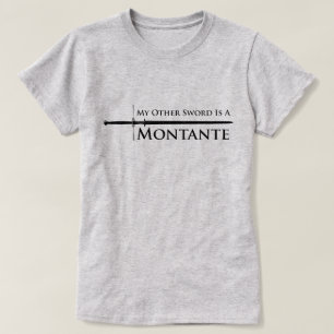Montante: 他の剣 tシャツ