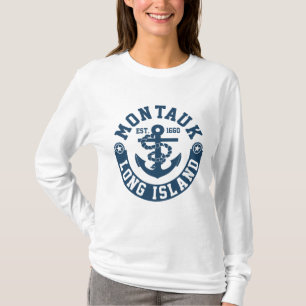 Montaukのロングアイランド Tシャツ
