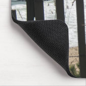 Montaukの塀愛 マウスパッド (コーナー)