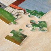 Montaukの灯台 ジグソーパズル (側面)